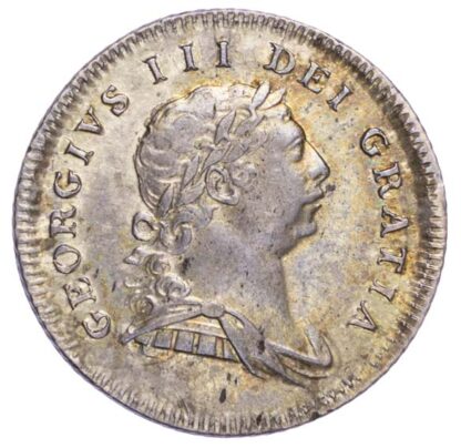 Ireland, George III (1760-1820), Bank of Ireland 10 Pence, 1805