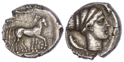 Sicily, Syracuse, Silver Tetradrachm
