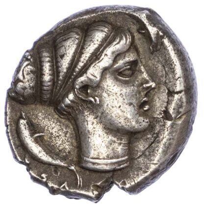 Sicily, Syracuse, Silver Tetradrachm