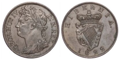 Ireland, George IV (1820-30), Penny, 1822