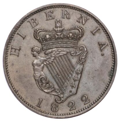 Ireland, George IV (1820-30), Penny, 1822