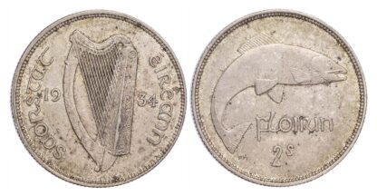 Irish Free State, 1934, Florin