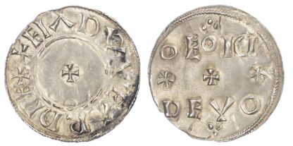 Edward the Elder (899-924), Penny, Two Line type, uncertain moneyer