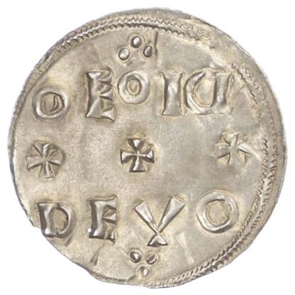 Edward the Elder (899-924), Penny, Two Line type, uncertain moneyer