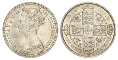 Victoria (1837-1901), Gothic Florin, 1884