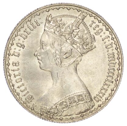 Victoria (1837-1901), Gothic Florin, 1884