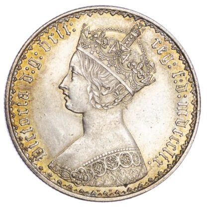 Victoria (1837-1901), Gothic Florin, 1859