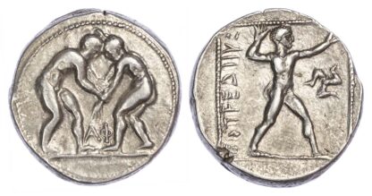 Pamphylia, Aspendos, Silver Stater