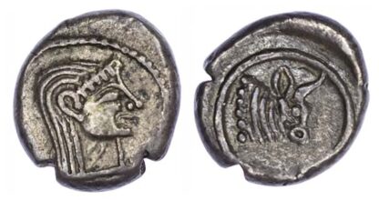 Kolchis, Phasis, Billon Hemidrachm