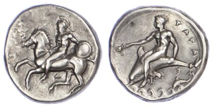 Calabria, Tarentum, Silver Nomos