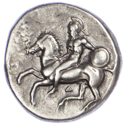 Calabria, Tarentum, Silver Nomos