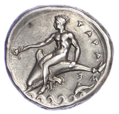 Calabria, Tarentum, Silver Nomos