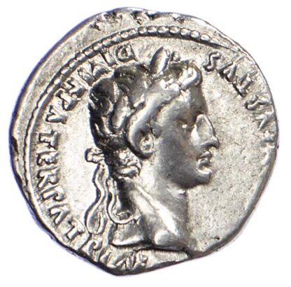 Augustus, Silver Denarius