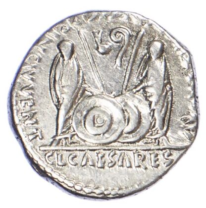 Augustus, Silver Denarius