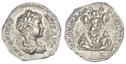 Caracalla, Silver Denarius
