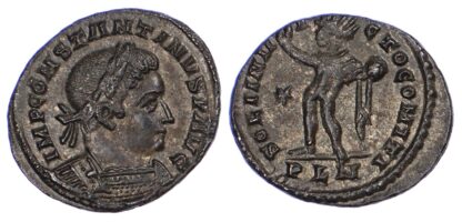 Constantine I, London Mint Follis