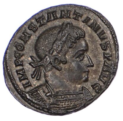 Constantine I, London Mint Follis