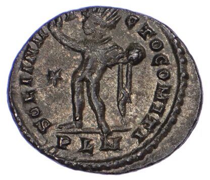 Constantine I, London Mint Follis