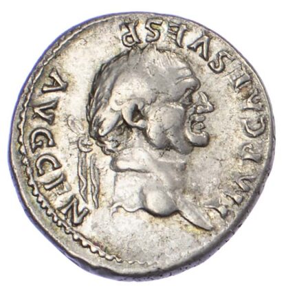 Vespasian, Silver Denarius