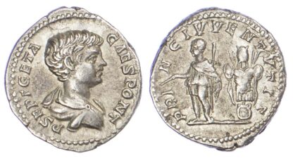 Geta, Silver Denarius