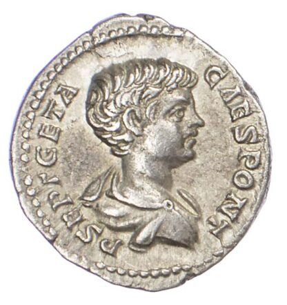 Geta, Silver Denarius