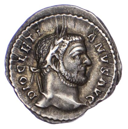 Diocletian, Silver Argenteus