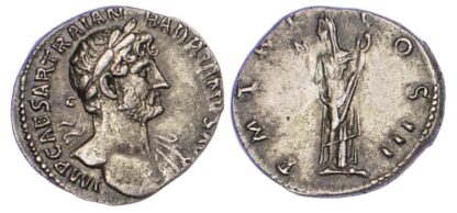 Hadrian, Silver Denarius
