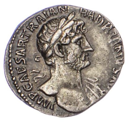 Hadrian, Silver Denarius