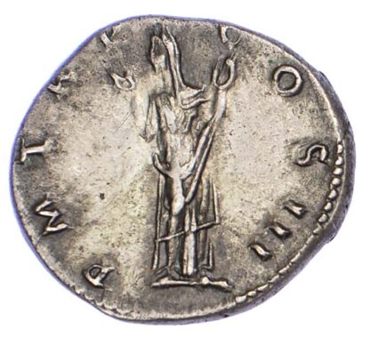 Hadrian, Silver Denarius