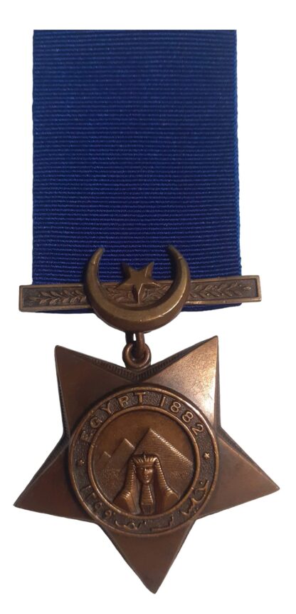 Khedive's Star dated 1882, to Pte J. Maltman