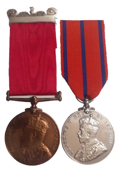 A Scottish Police Pair to P.S. J. Henderson