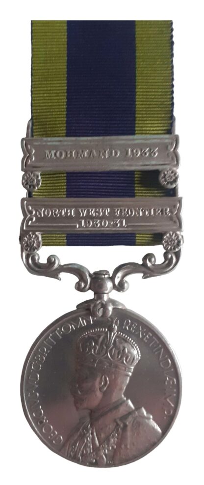 India General Service Medal, 1908-35, GVR, to Driver Anant Ram