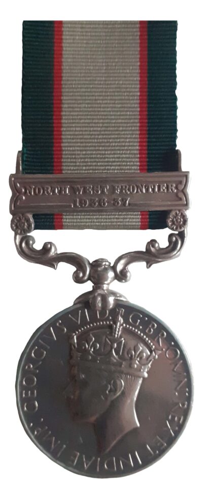 India General Service Medal 1936-39, one clasp, to Sepoy Rasul Khan