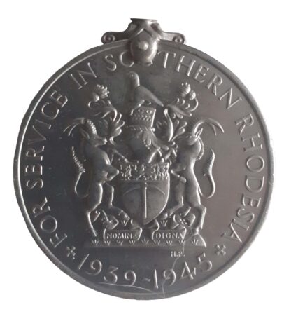 Southern Rhodesia Service Medal unnamed as issued