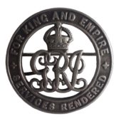 A Great War Silver War Badge to 2347 Private W. Chatham