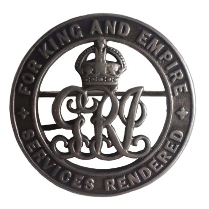 A Great War Silver War Badge to 2347 Private W. Chatham