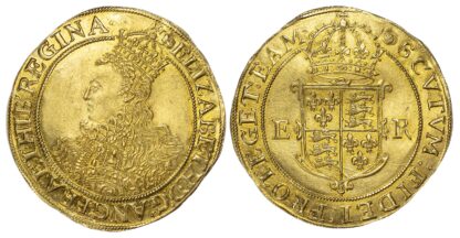 Elizabeth I (1558-1603), Pound, Sixth Issue, mintmark Tun. Exceptional.