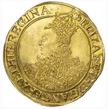 Elizabeth I (1558-1603), Pound, Sixth Issue, mintmark Tun. Exceptional.