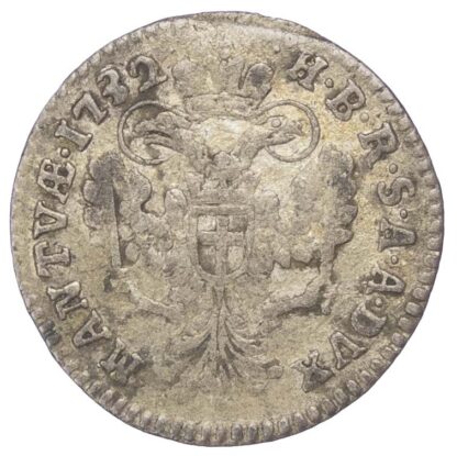Italy, Mantova, Charles VI Habsburg (1707-1740), Lira