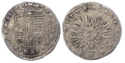 ITALY, MANTOVA, Fernando GONZAGA (1612-1626), 7 SOLDI