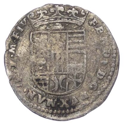ITALY, MANTOVA, Fernando GONZAGA (1612-1626), 7 SOLDI