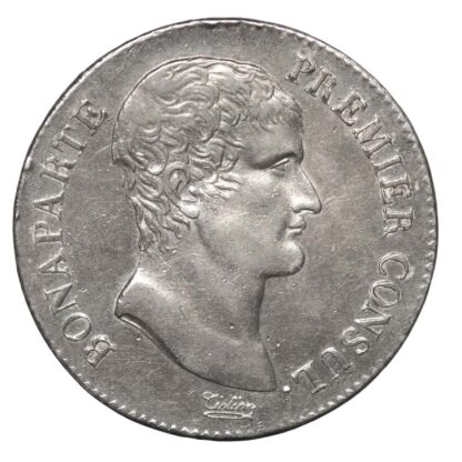 France, Napoleon (1792-1804), 5 Francs, 1803