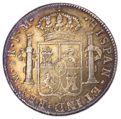 Mexico (colonial), Silver 8 Reales, Carlos III (1759-1788), 1786