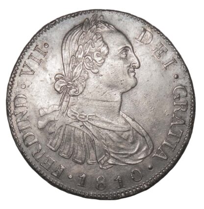 Guatemala (colonial), Ferdinand VII, silver 8 Reales, 1810 NG M