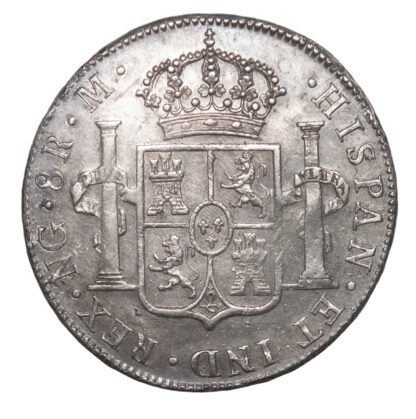 Guatemala (colonial), Ferdinand VII, silver 8 Reales, 1810 NG M