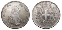 Malta, Sovereign Military Order of Malta, Emmanuel de Rohan, 2 Scudi, 1796