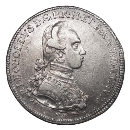 Italy, Tuscany, Peter Leopold (Leopold II), 1 Silver Francescone, 1781