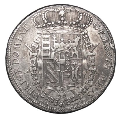 Italy, Tuscany, Peter Leopold (Leopold II), 1 Silver Francescone, 1781