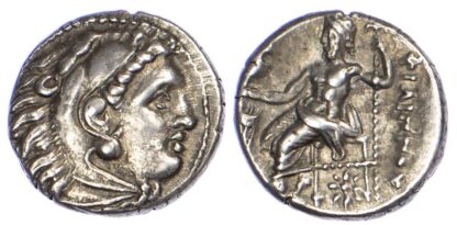 Philip III, Silver Drachm