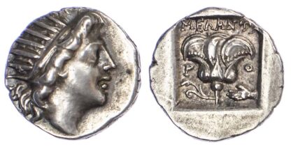 Rhodes, Silver Drachm